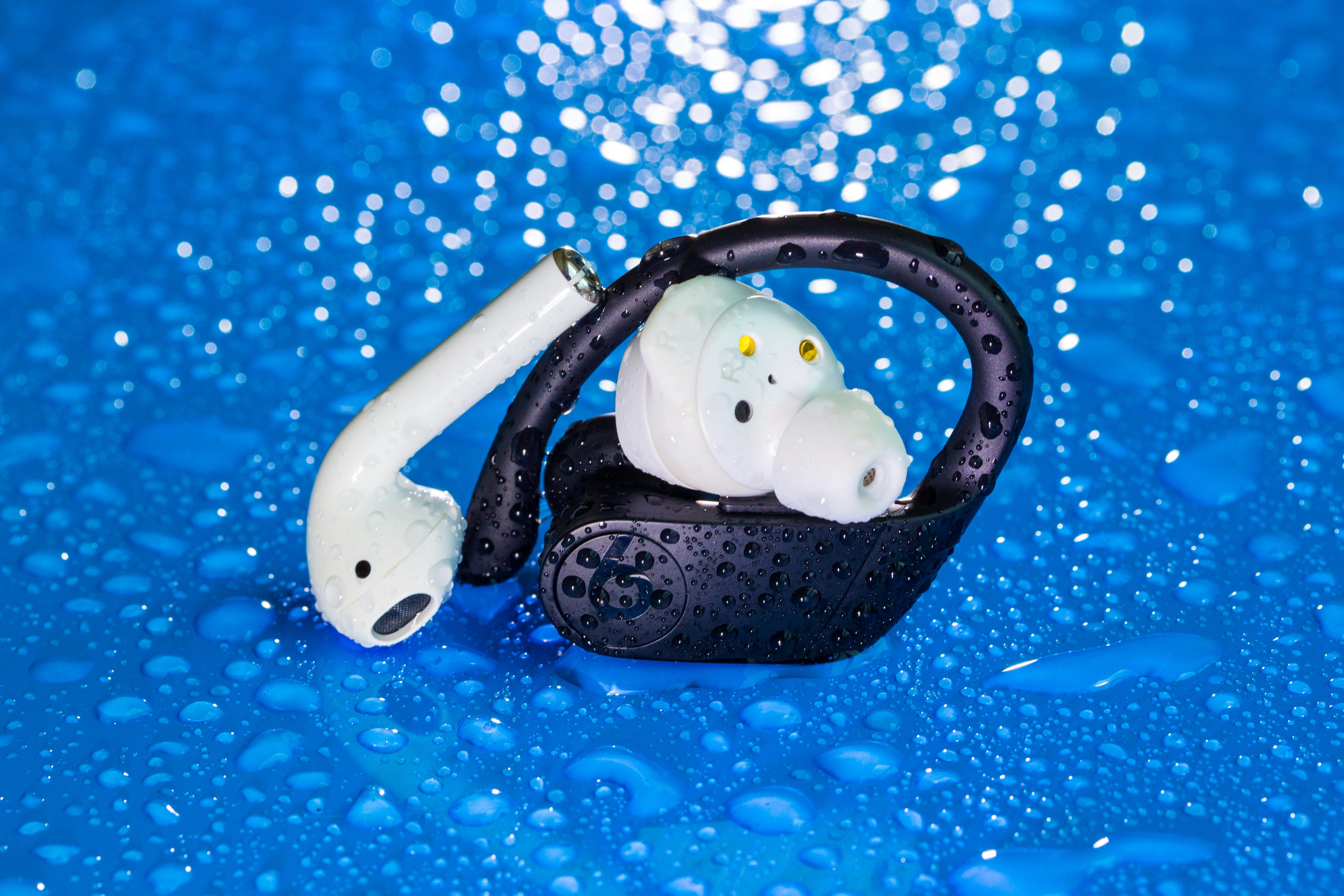 are beats water resistant